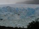 The rain and overcast skies allowed the Glacier to glow in its most outstanding blue!